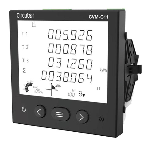 Nettanalysator CVM-C11-IN-RS48