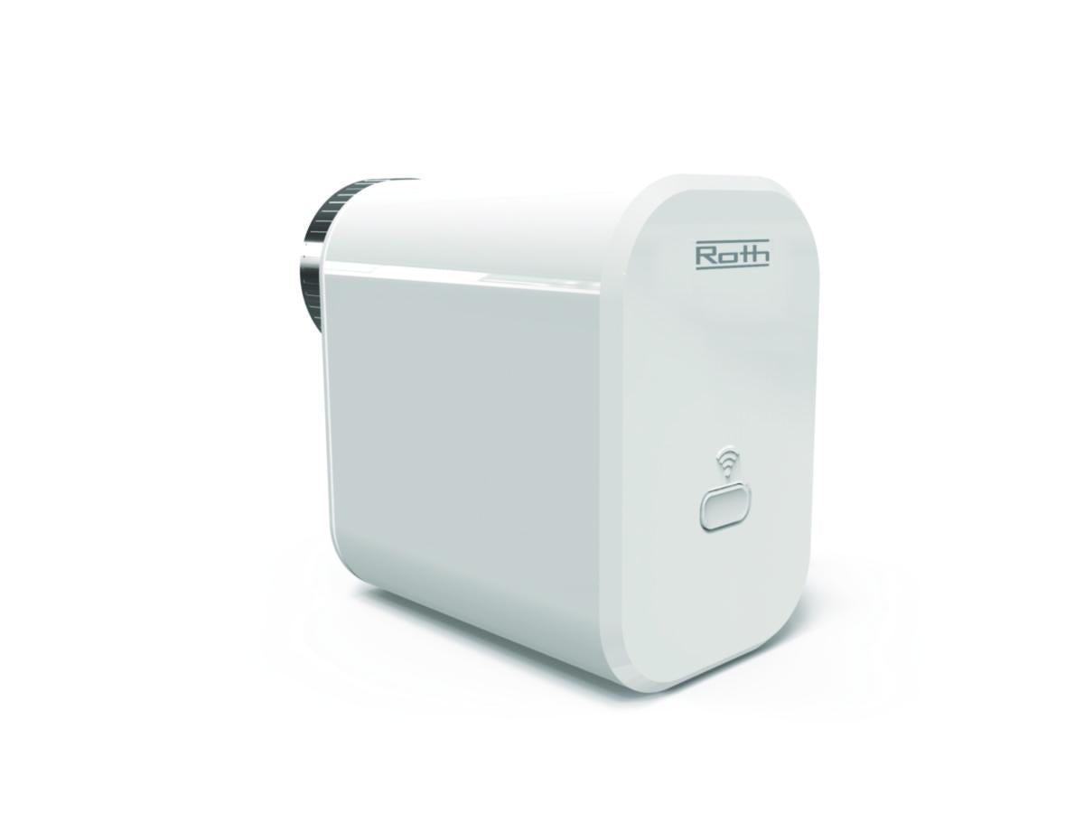 Radiatorstyring Touchline SL trådløs Roth