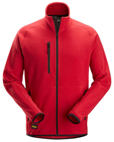 Fleecejakke ShedLess Snickers 8422 Polartec