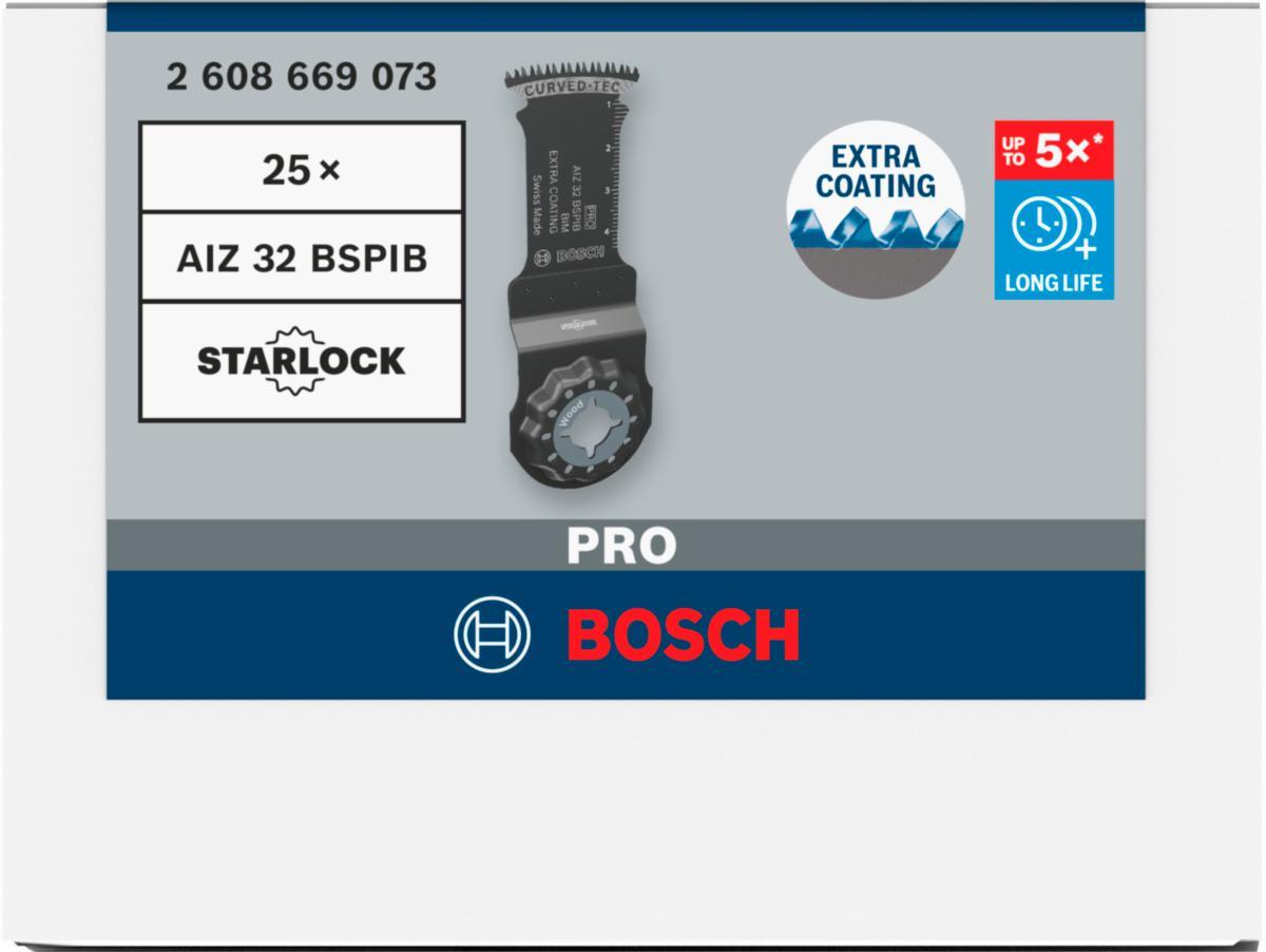 Dykksagblad Bosch AIZ BSPIB