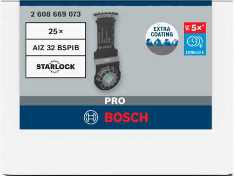 Dykksagblad Bosch AIZ BSPIB