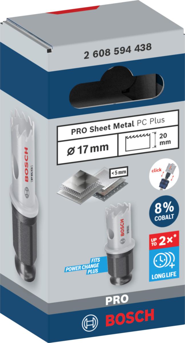 Hullsag Bosch PRO Sheet Metal