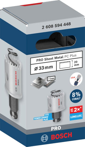 Hullsag Bosch PRO Sheet Metal