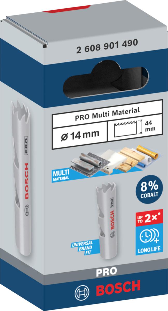 Hullsag Bosch multi material