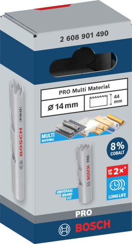 Hullsag Bosch multi material