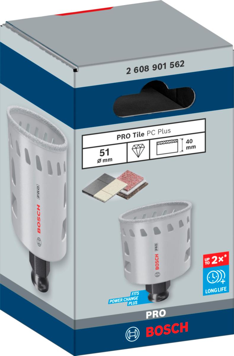 Diamanthullsag PRO Tile, Bosch