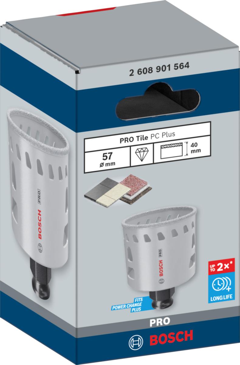 Diamanthullsag PRO Tile, Bosch