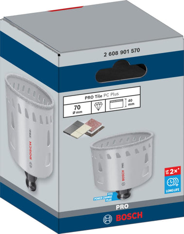 Diamanthullsag PRO Tile, Bosch