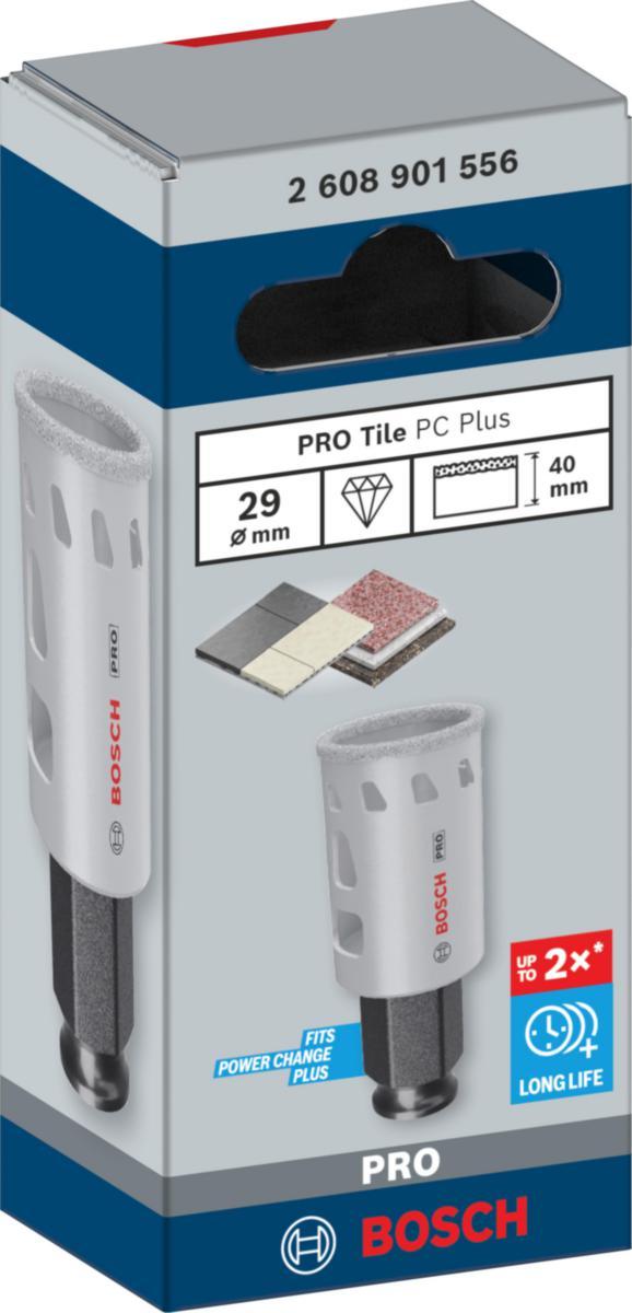 Diamanthullsag PRO Tile, Bosch