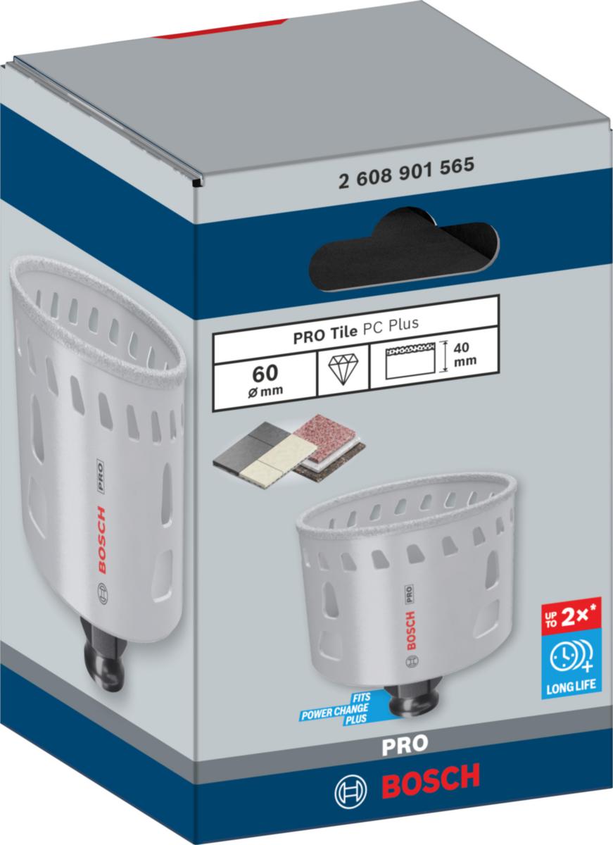 Diamanthullsag PRO Tile, Bosch