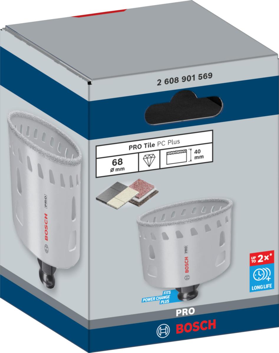 Diamanthullsag PRO Tile, Bosch