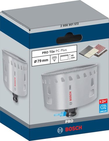 Diamanthullsag PRO Tile, Bosch