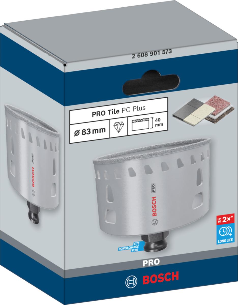 Diamanthullsag PRO Tile, Bosch