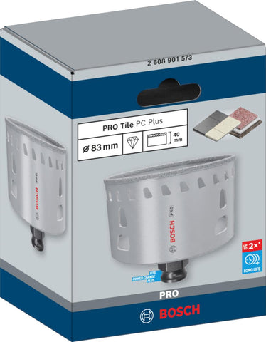 Diamanthullsag PRO Tile, Bosch