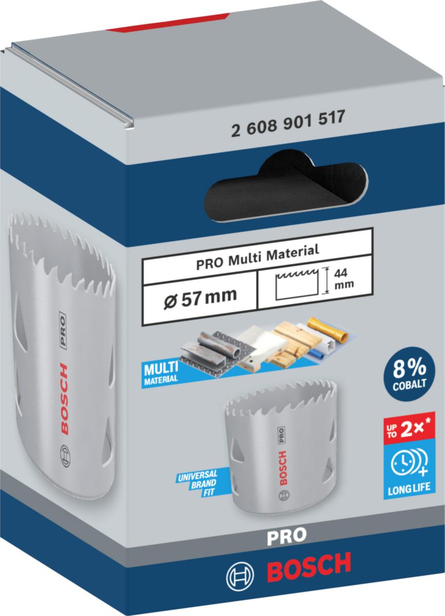 Hullsag Bosch multi material