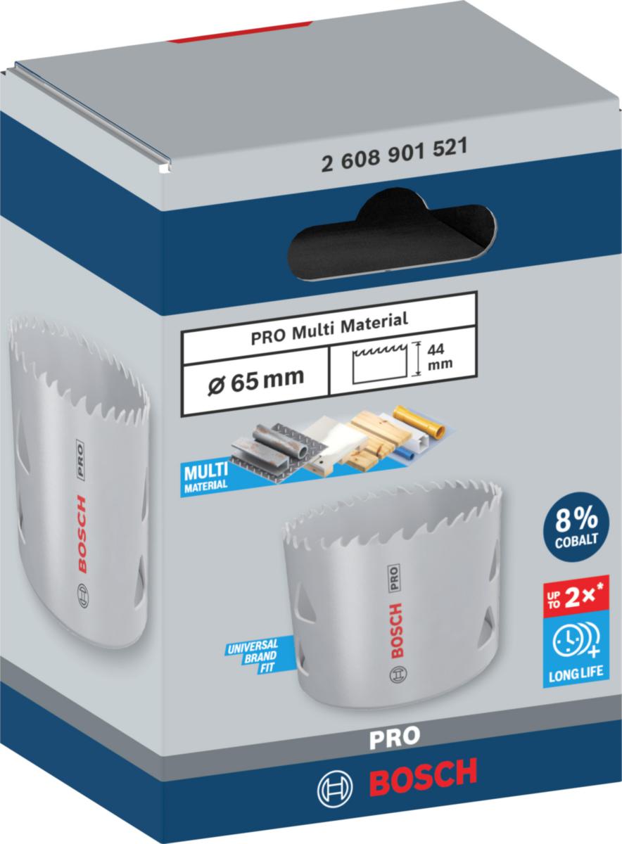 Hullsag Bosch multi material
