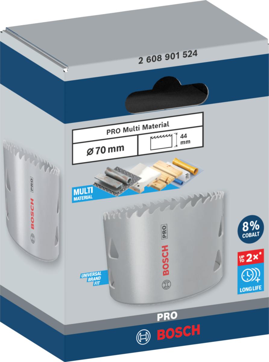 Hullsag Bosch multi material