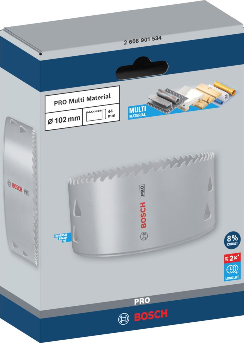 Hullsag Bosch multi material