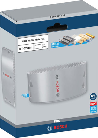 Hullsag Bosch multi material