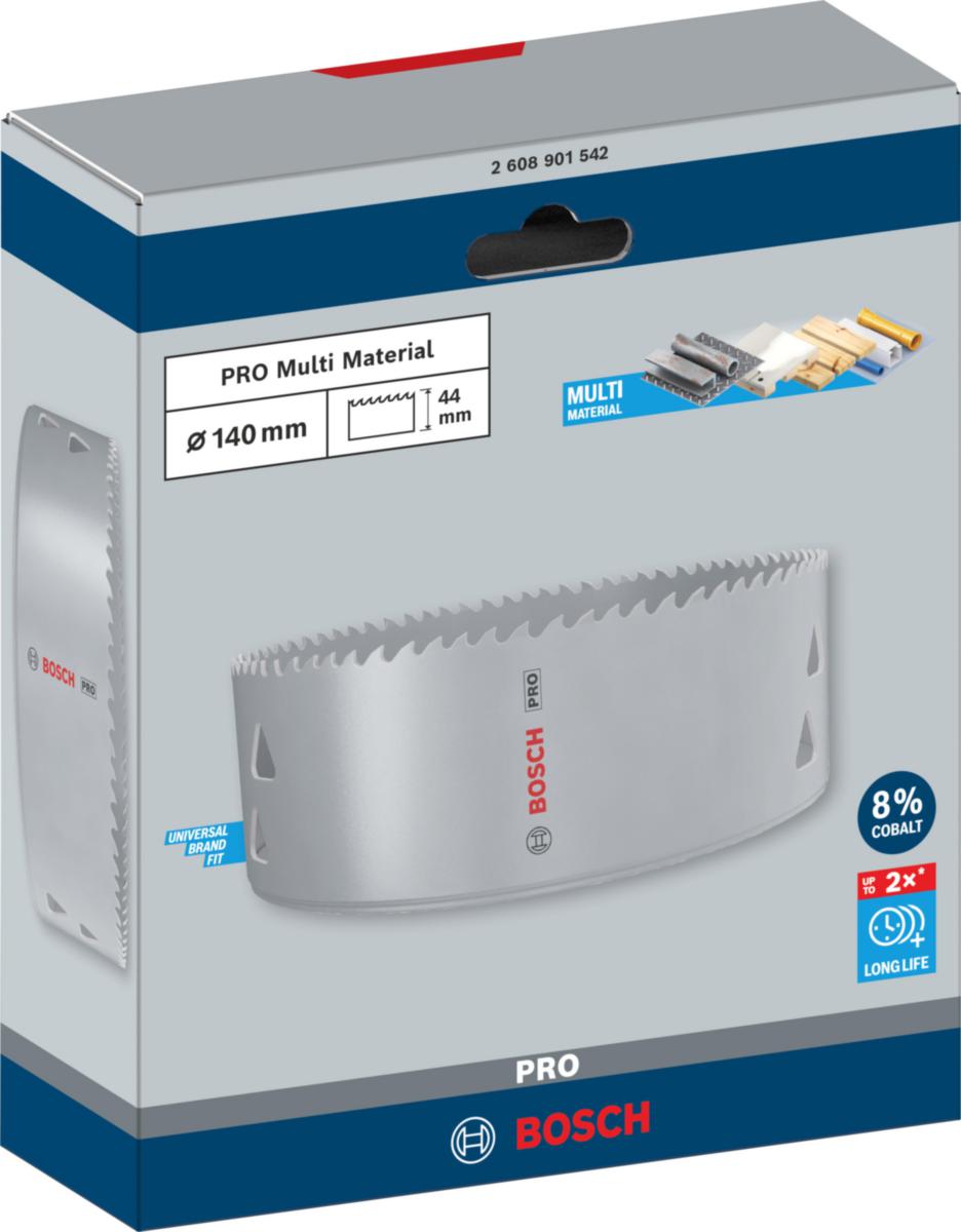 Hullsag Bosch multi material