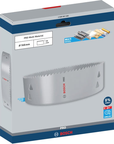Hullsag Bosch multi material