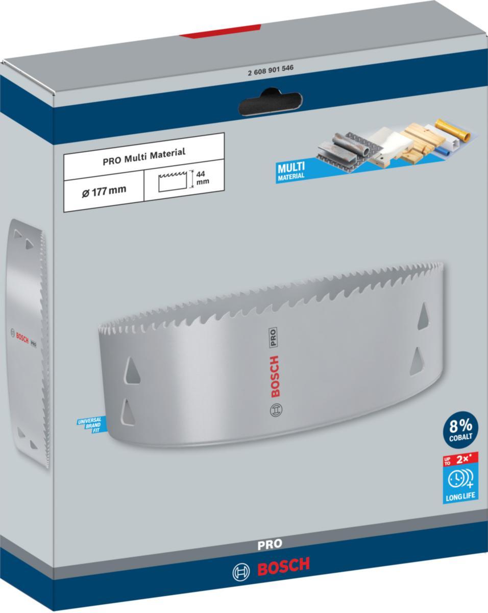 Hullsag Bosch multi material