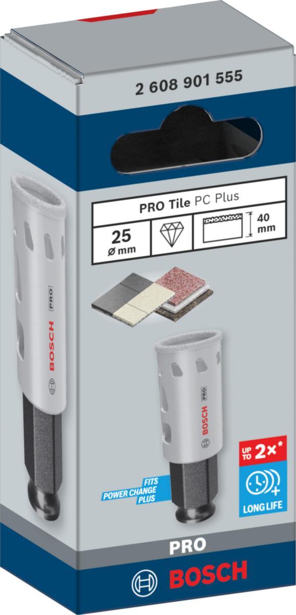 Diamanthullsag PRO Tile, Bosch