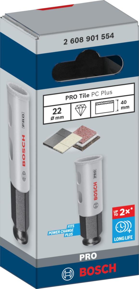 Diamanthullsag PRO Tile, Bosch