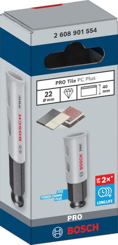 Diamanthullsag PRO Tile, Bosch