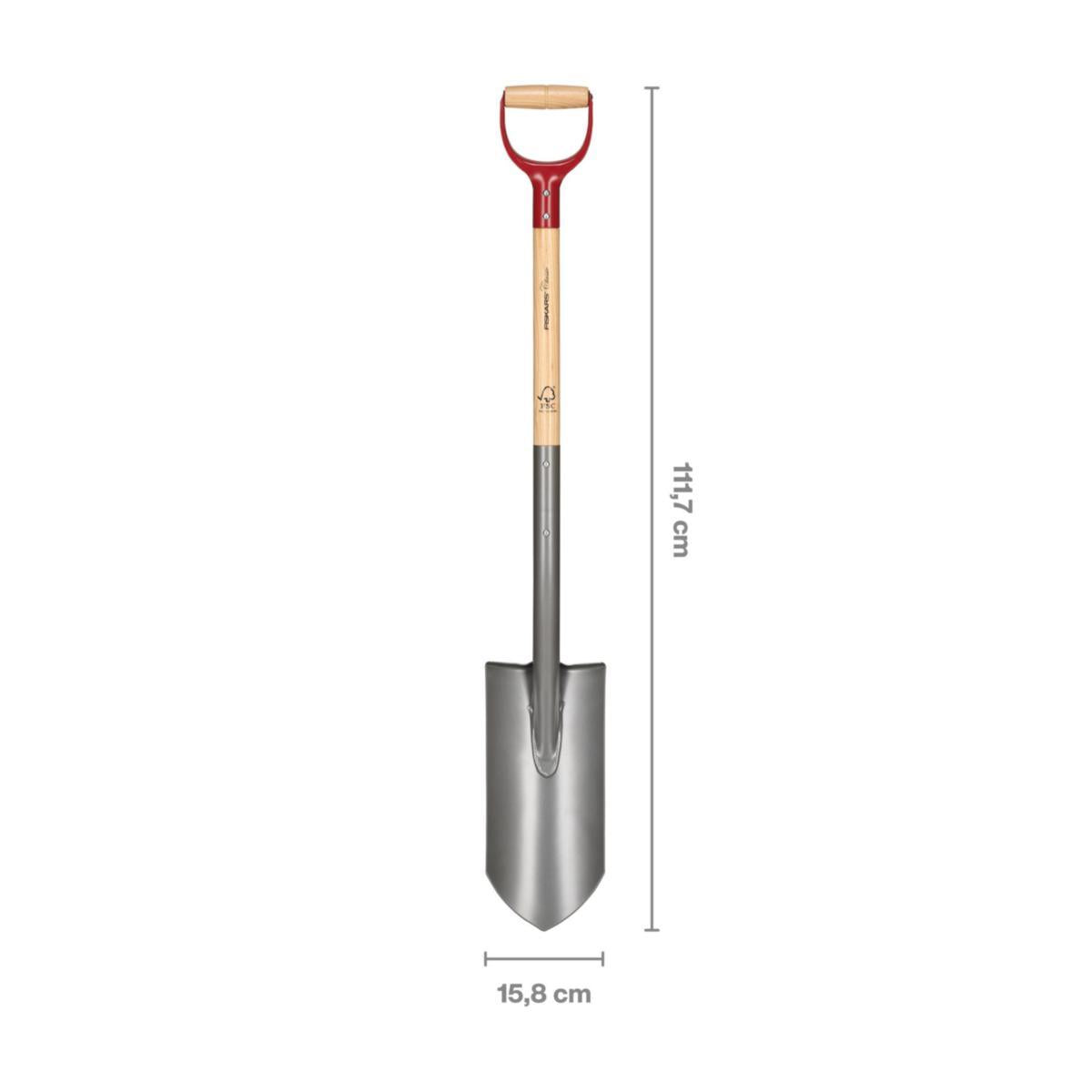 Grøftespade Classic Fiskars 1120mm