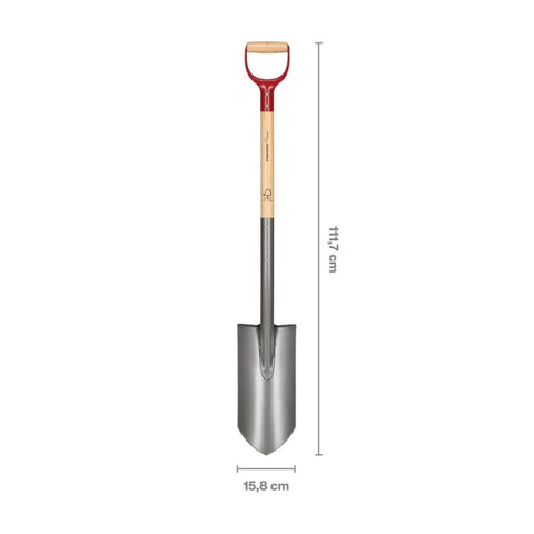 Grøftespade Classic Fiskars 1120mm