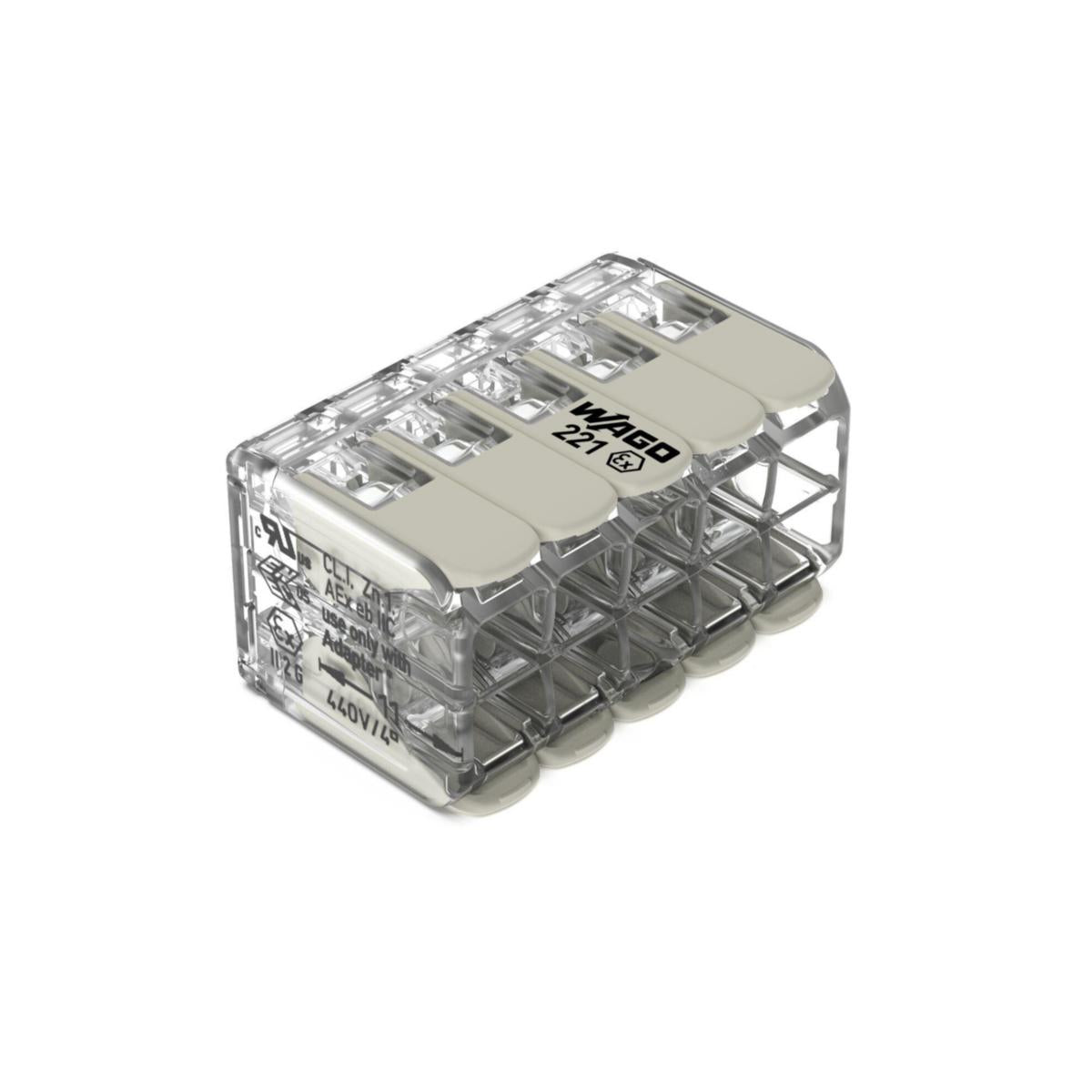 Koblingsklemme WAGO 10-Pol 4mm2 EX - 32