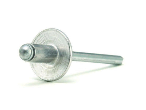 POP-nagle standard "stort hode" aluminium - POP®