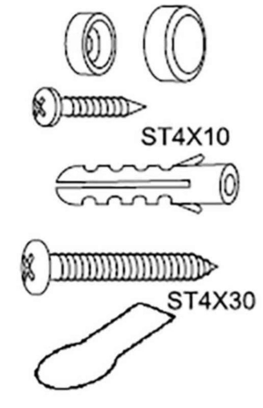 Monteringskit r-del Imber I a-collection