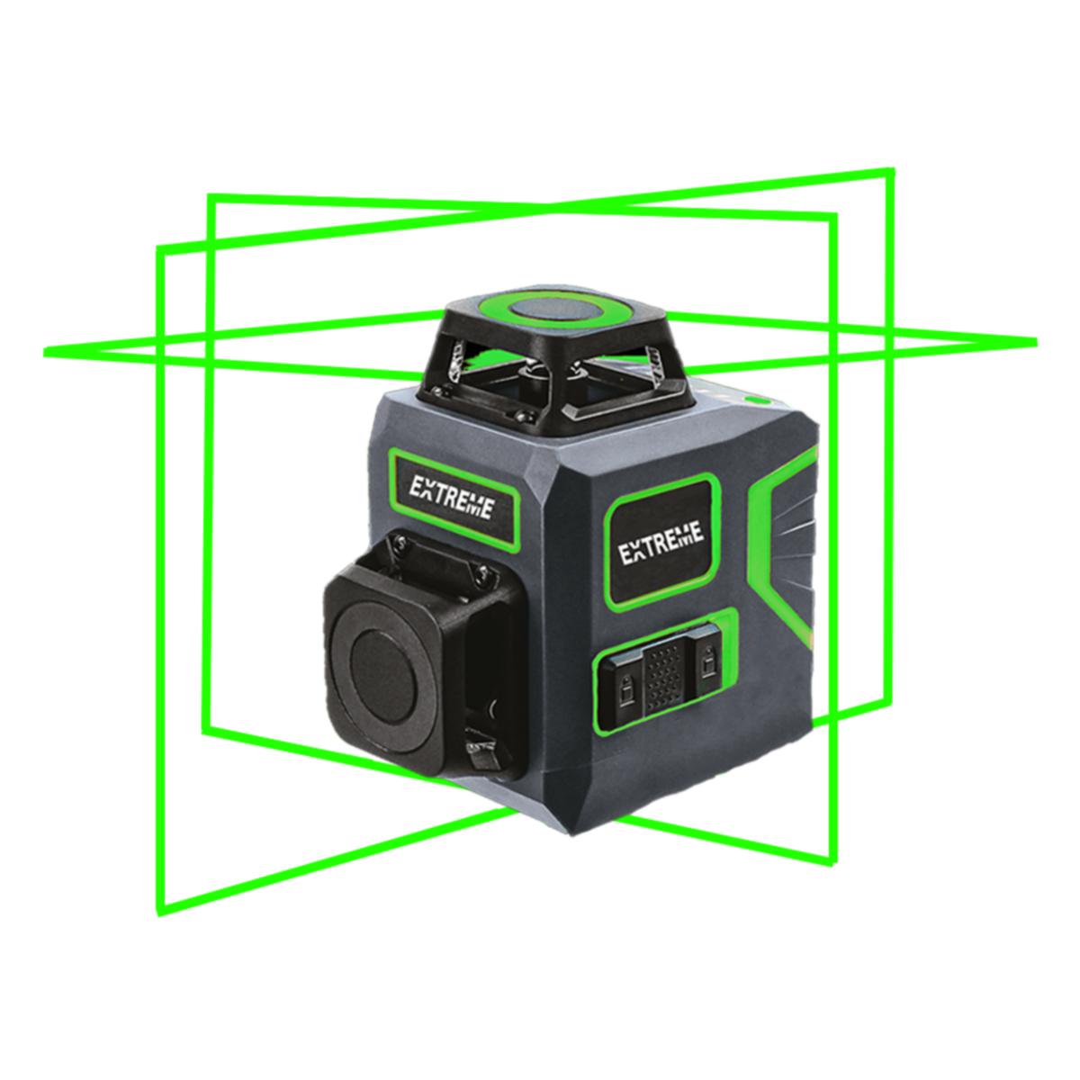 Krysslaser Extreme 360G PRO X3 GIS 3x360