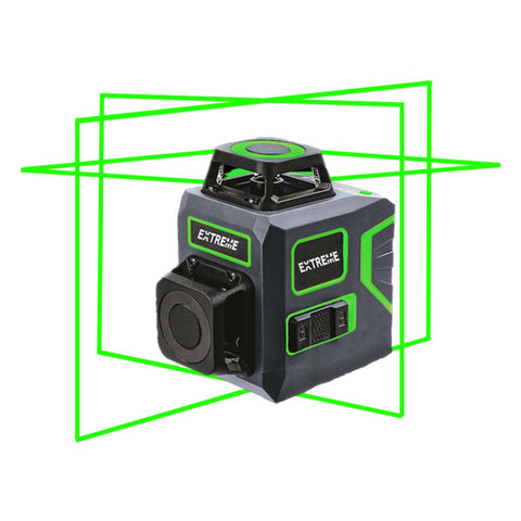 Krysslaser Extreme 360G PRO X3 GIS 3x360