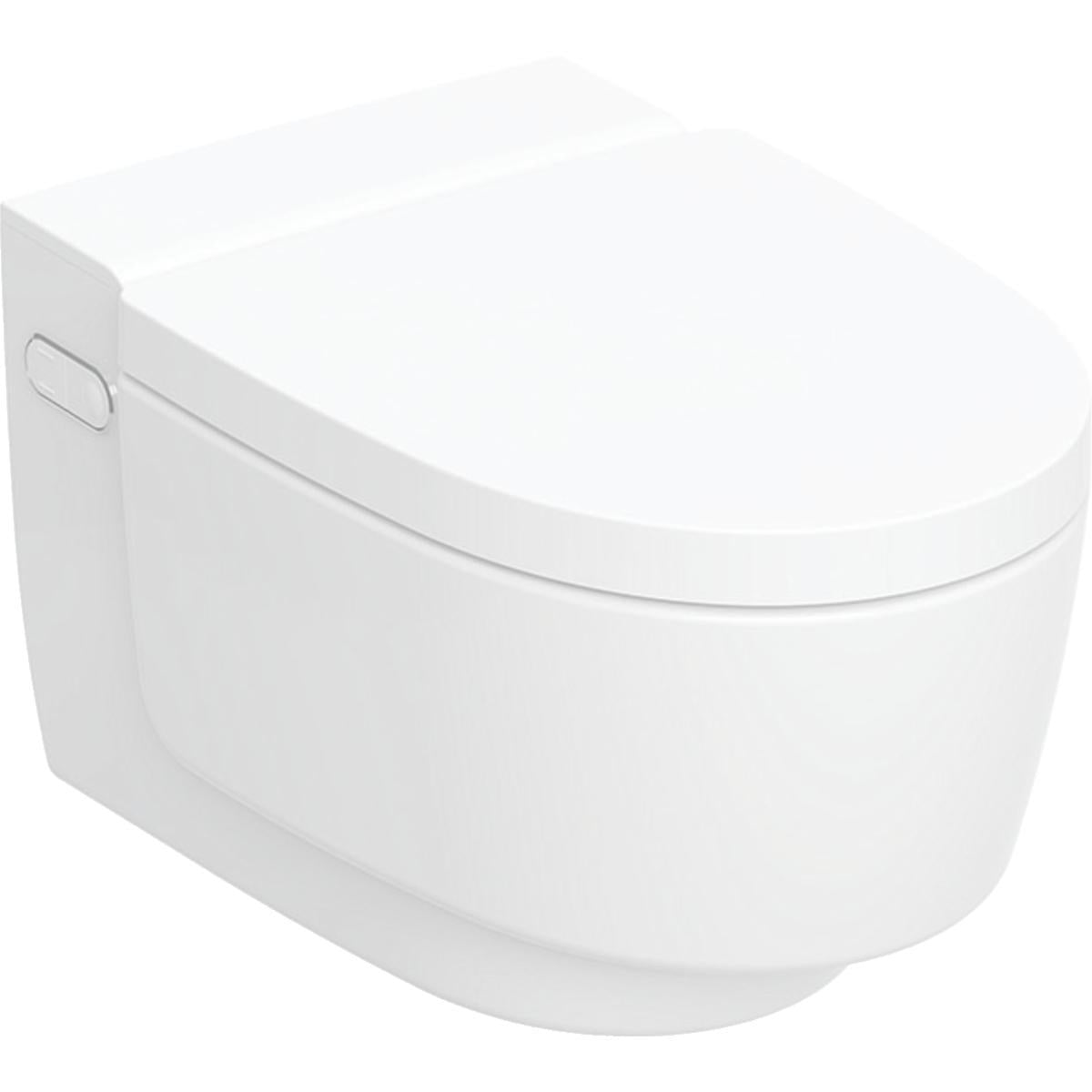 Veggskål AquaClean Mera dusj-WC Classic, Geberit