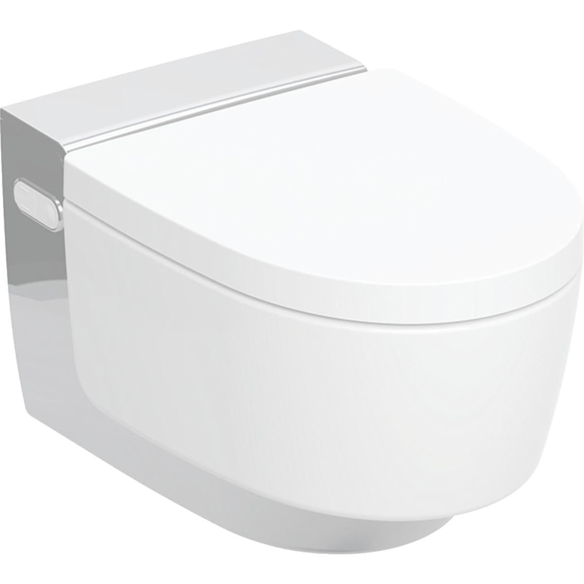 Veggskål AquaClean Mera dusj-WC Classic, Geberit