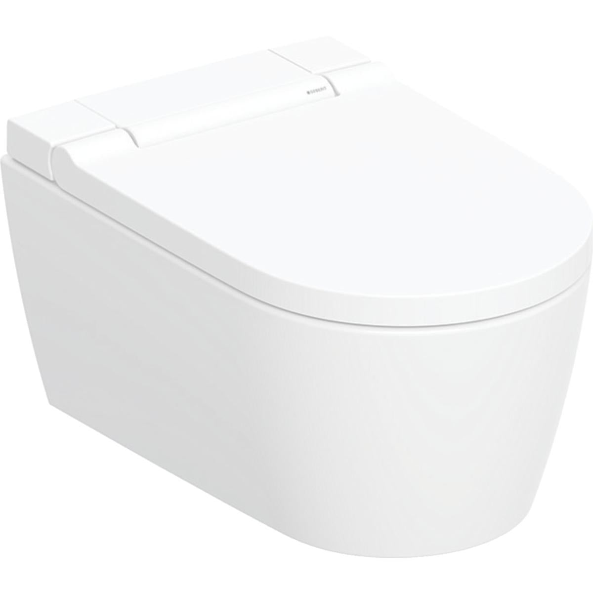 Veggskål AquaClean Sela dusj-WC, Geberit