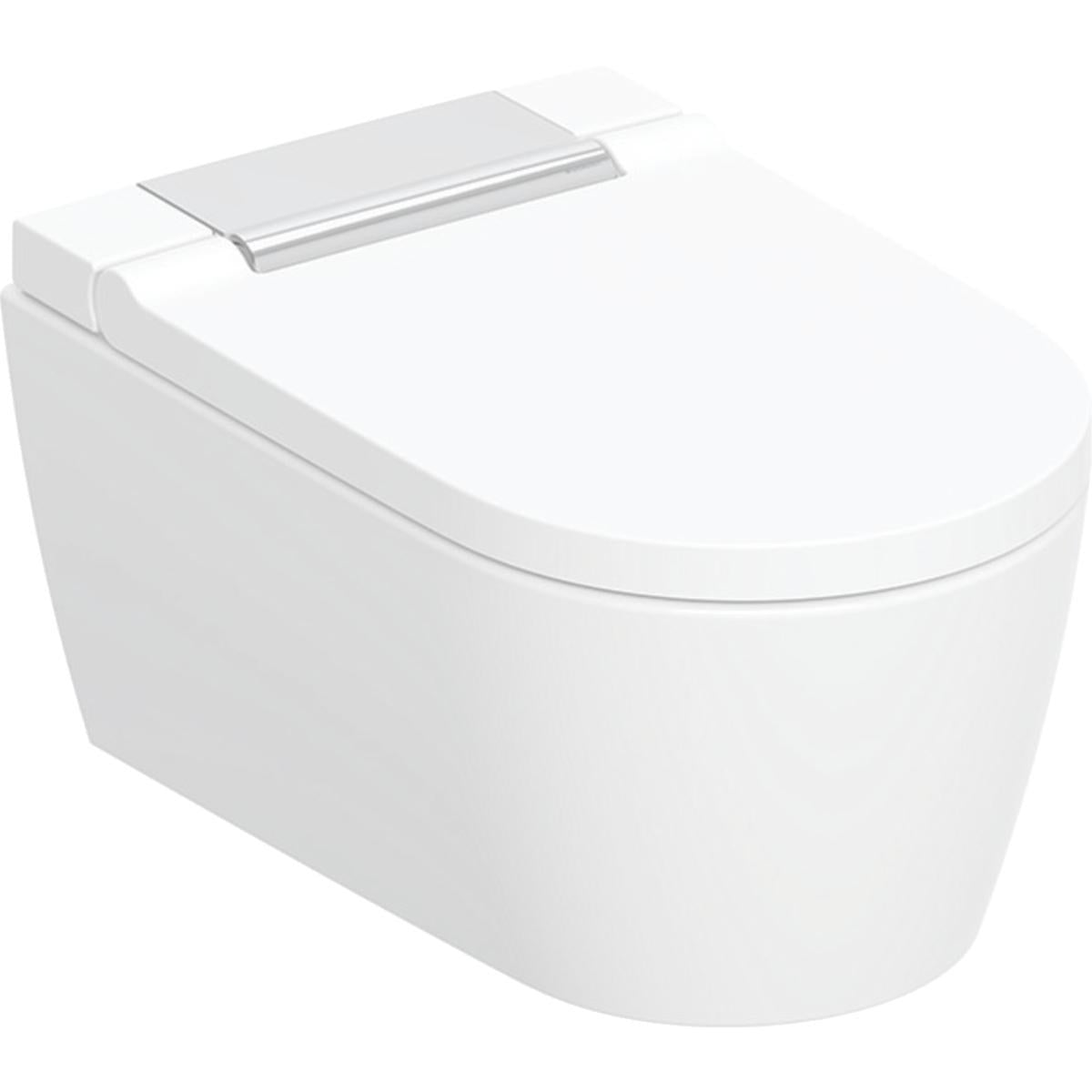 Veggskål AquaClean Sela dusj-WC, Geberit