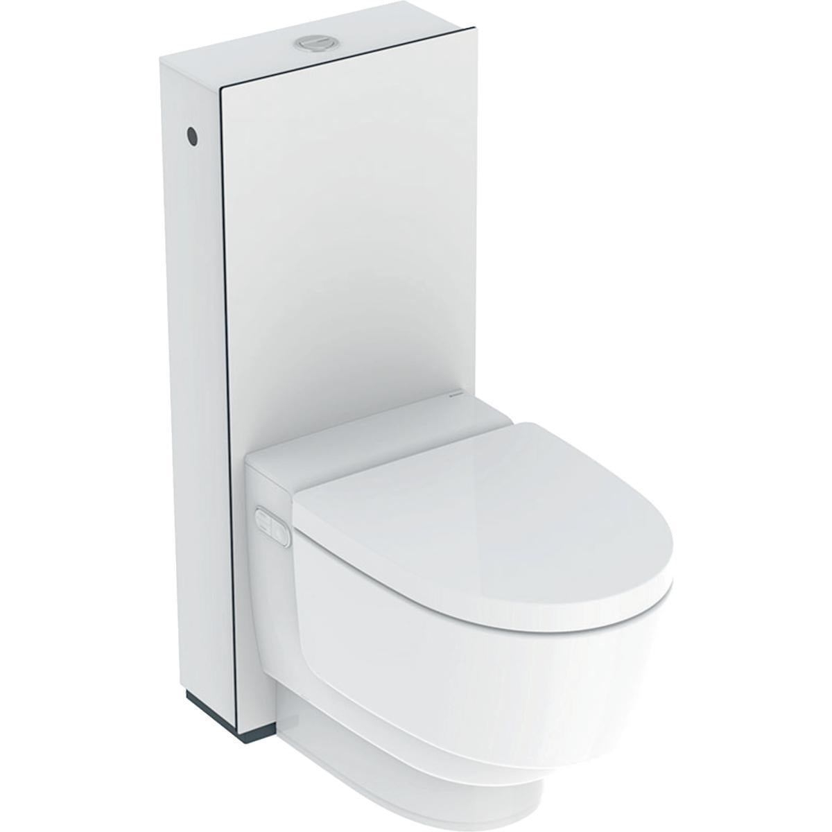 Gulvstående toalett AquaClean Mera dusj-WC Classic, Geberit