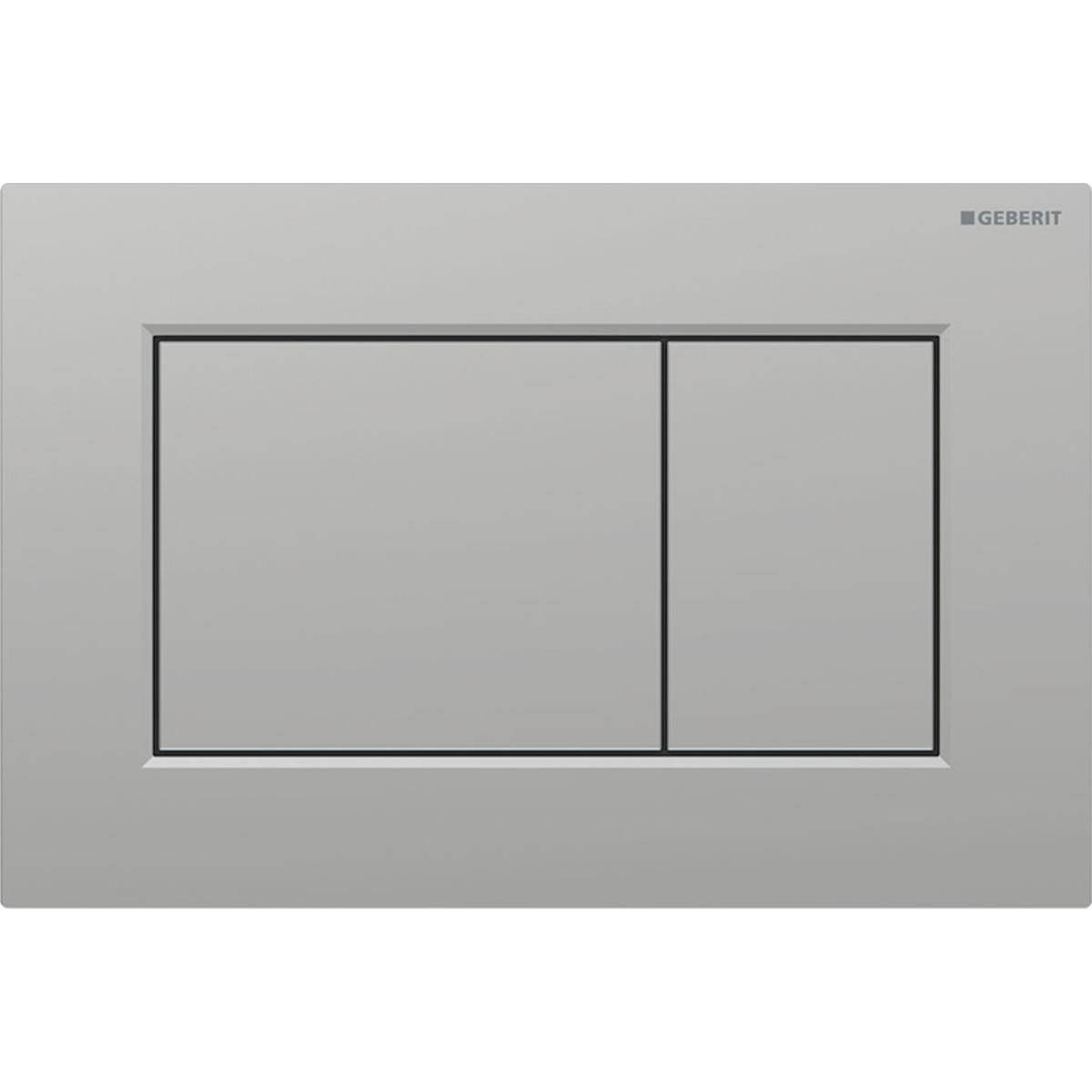 Betjeningsplater Geberit Sigma 01 Square
