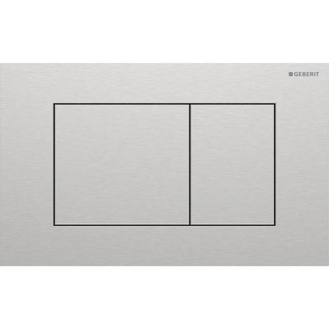 Betjeningsplate Geberit Sigma 40 Square
