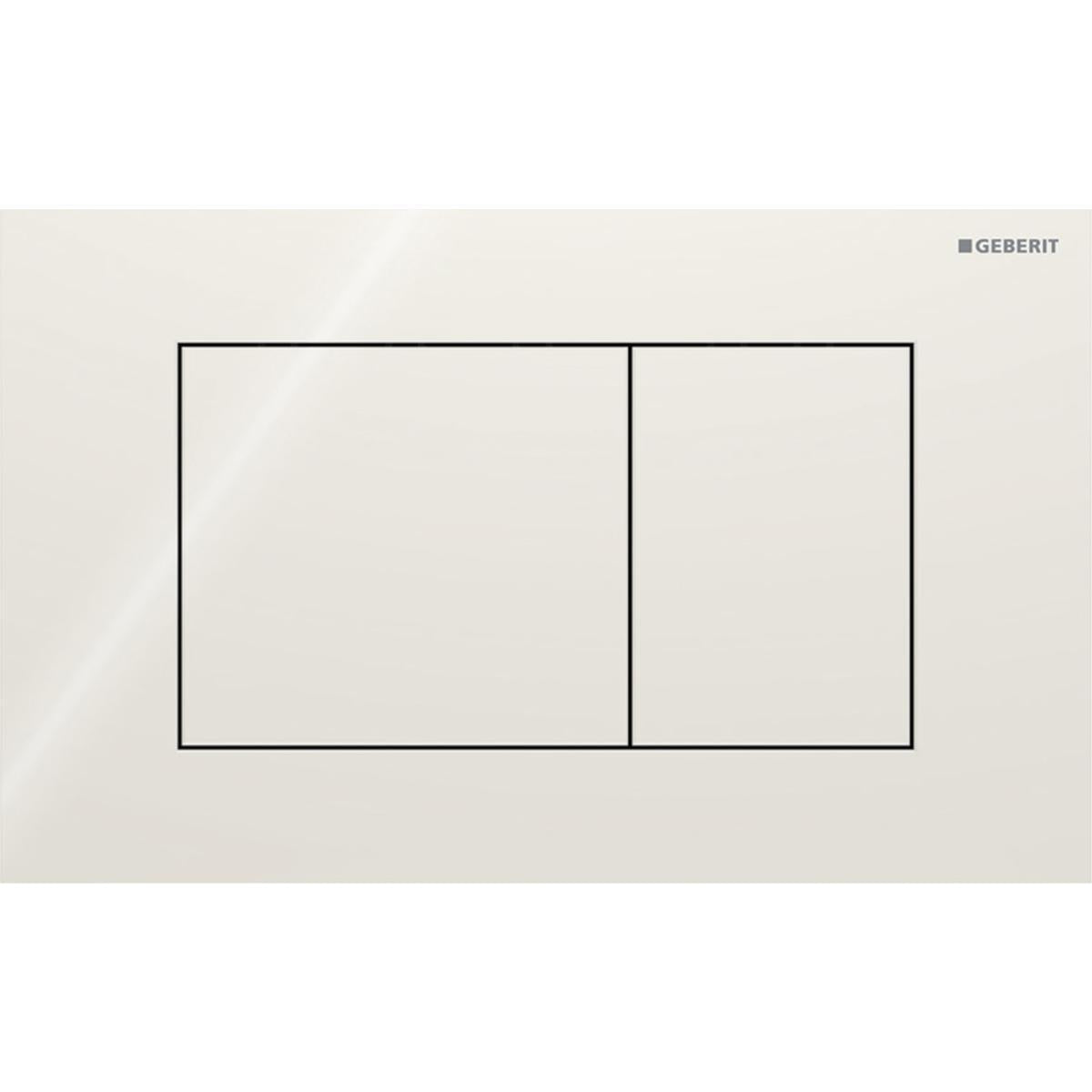 Betjeningsplate Geberit Sigma 40 Square