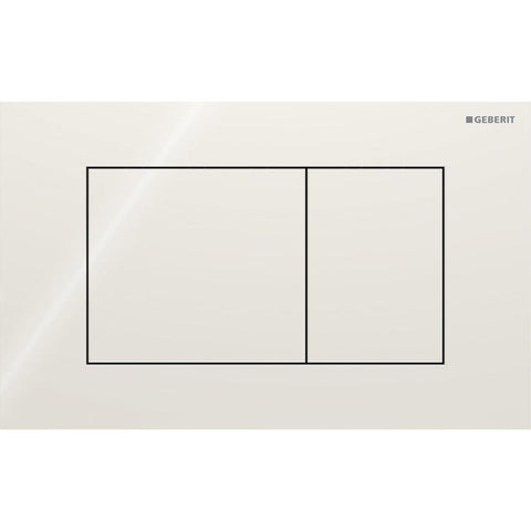 Betjeningsplate Geberit Sigma 40 Square