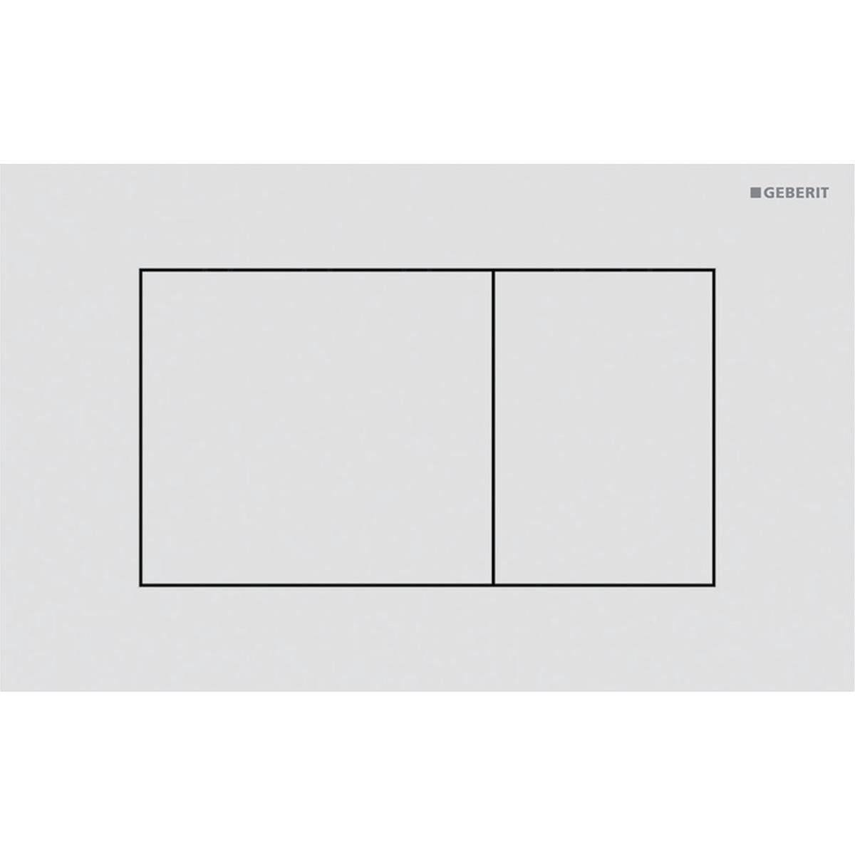 Betjeningsplate Geberit Sigma 40 Square
