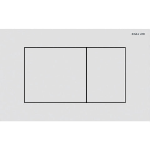 Betjeningsplate Geberit Sigma 40 Square