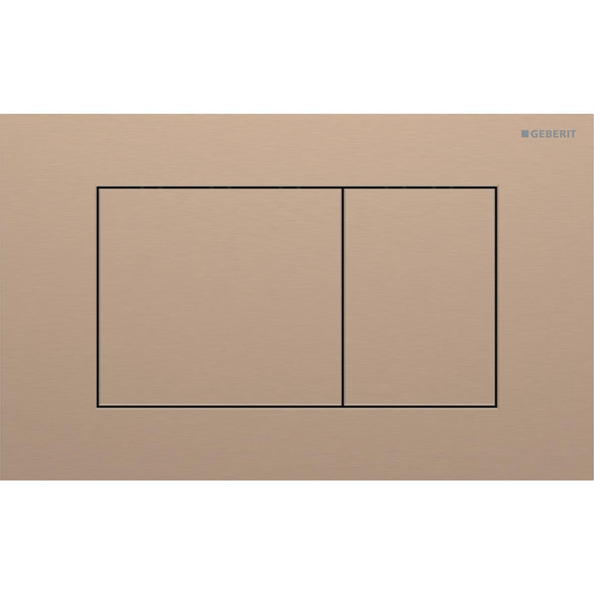 Betjeningsplate Geberit Sigma 40 Square
