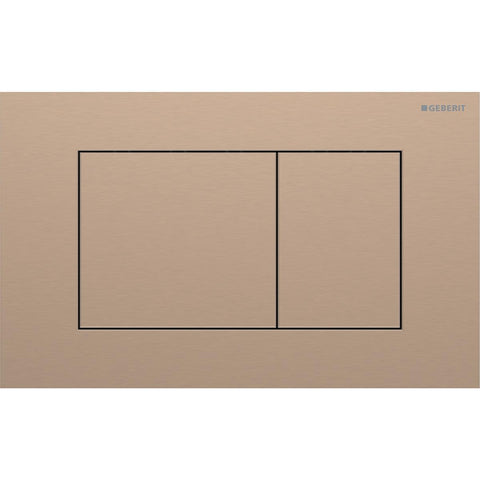 Betjeningsplate Geberit Sigma 40 Square