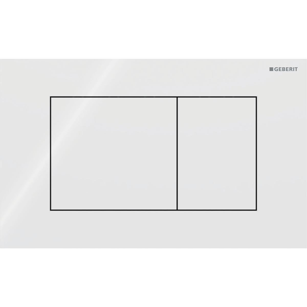 Betjeningsplate Geberit Sigma 40 Square